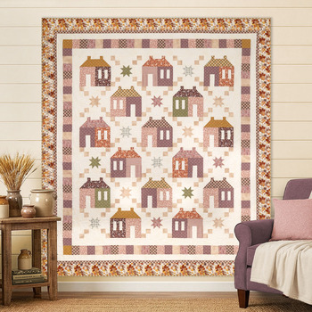 Maisons de Patchwork Quilt Kit - Evening on the Prairie 