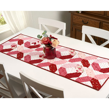 Hugs & Kisses Table Runner Kit - Sew in Love