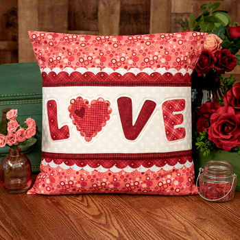 Wrapped with Words Pillow Wrap Kit - Love