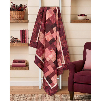 Easy as ABC and 123 Quilt Kit - Operetta