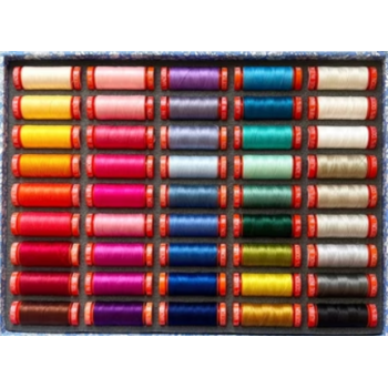 New Colorful Aurifil Thread