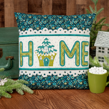 Wrapped with Words Pillow Wrap Kit - Home