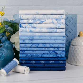 Amalfi Coast by Susan Winget for White Owl Textiles