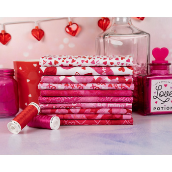 Forever Love by Deborah Edwards and Emily Wenk for Northcott Fabrics