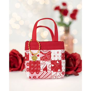 Tiny Tote Bags Kit - Makes 10 - Valentine