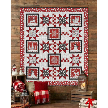 Blizzard Fun Quilt Kit