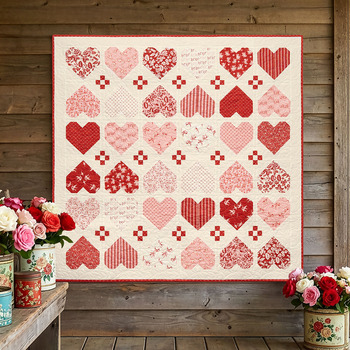 Heartwarming Quilt Kit