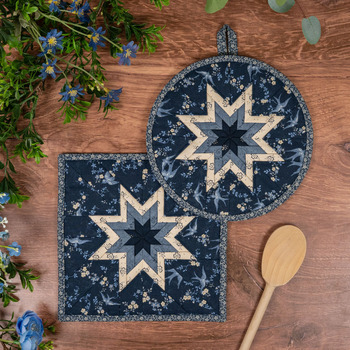 Bluebird's Nest by Kansas Troubles Quilters for Moda Fabrics