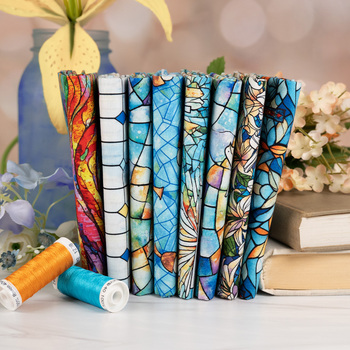 Faith in Full Color by City Art Studio for Henry Glass Fabrics