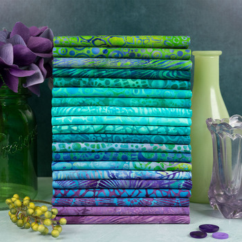 Fossil Finesse by Kathy Engle for Island Batik