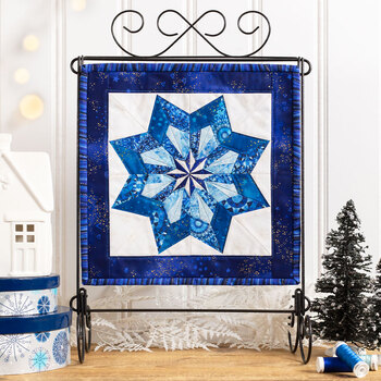 Foundation Paper Piecing Kit - January