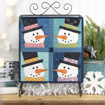 Foundation Paper Piecing Series 2 Kit - January