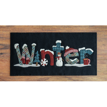 Words in Wool kit - January - Winter