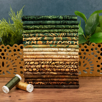 Earth Essence by Kathy Engle for Island Batik