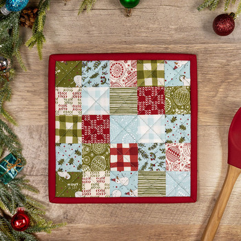 Fusible Grid Hot Pad Kit - Emmitt and Ivy