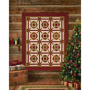 Christmas in the Mountains Quilt Kit
