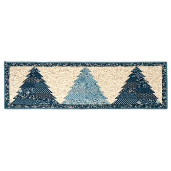 Tree Farm Table Runner Kit- Sacre Bleu