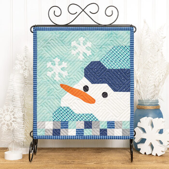 Mister Chill Tabletop Banner Kit - January - by Riley Blake Designs
