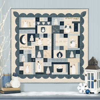 Postcard Cuties for Winter BOM - Laser Cut