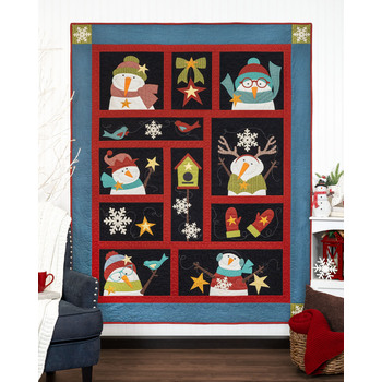 Chilling With My Snowmies BOM - Laser Cut