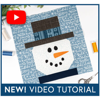 Pieceful Patchwork Wall Hanging - January