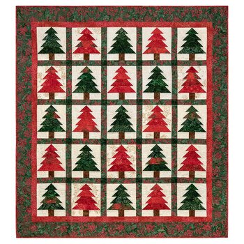 Tree Farm Quilt Kit 