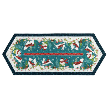 Easy Striped Table Runner Kit - Woodland Wishes