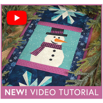 Foundation Paper Piecing Series 3 - January