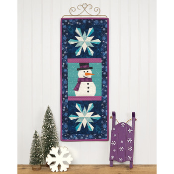 Foundation Paper Piecing Series 3 Kit - January