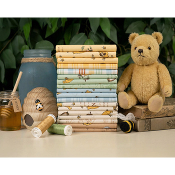 Winnie the Pooh by Echo Park Paper Co. for Riley Blake Designs