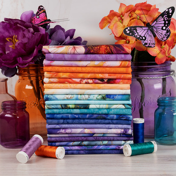 Flourish by Hoffman Fabrics