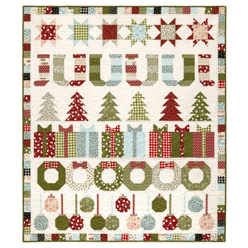 Christmas Celebration - Row of the Month