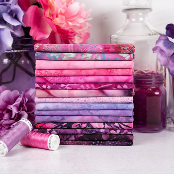 Bali Batiks - Amethyst by Hoffman Fabrics