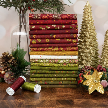 Baubles & Balsam by Kim Diehl for Henry Glass Fabrics