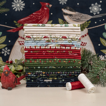 When Snow Falls by Deb Strain for Moda Fabrics
