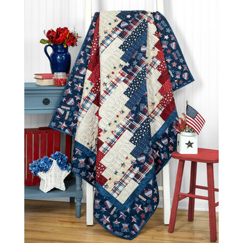 Standing Strong Quilt kits and patterns
