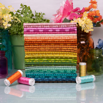 Scenery by Elizabeth Hartman for Moda Fabrics