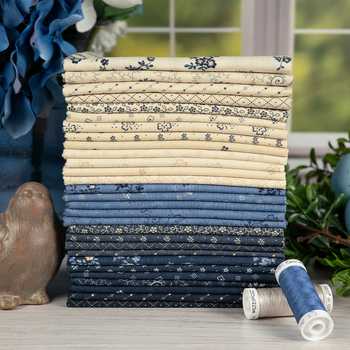 Bluebird's Nest by Kansas Troubles Quilters for Moda Fabrics