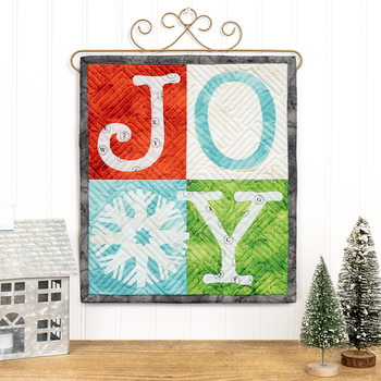 Great Joy Tabletop Banner Kit - December - by Riley Blake Designs