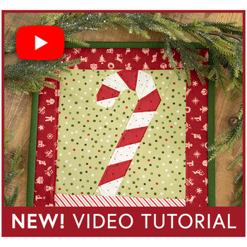 Foundation Paper Piecing Series 3 - December - Tutorial