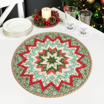 Folded Star Table Topper Kit - Sugarberry