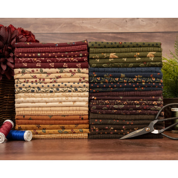 Flannel Season Fabric & Precuts - Moda Fabrics