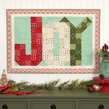 Patchwork Holiday Joy Kit - Sugarberry