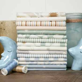 To The Moon And Back Fabrics & Precuts - Moda Fabrics