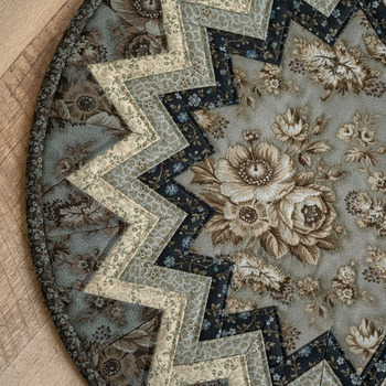 Point of View Folded Star Table Topper Kit - Dark & Stormy