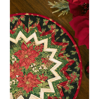 Point of View Folded Star Table Topper Kit - Joyful