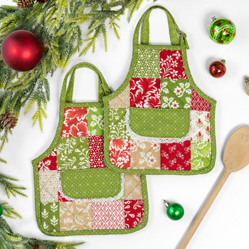 How To Make Apron Hot Pads