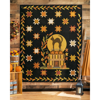 Midnight Silhouette Quilt Kit