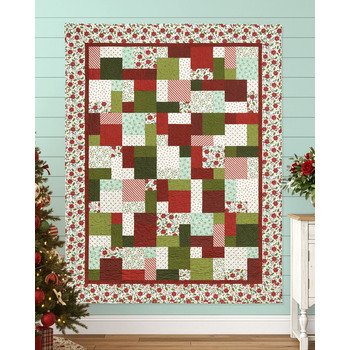 Easy as ABC and 123 Quilt Kit - Make it Merry
