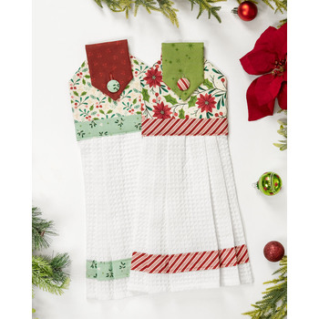 Hanging Towel Kits - Make it Merry